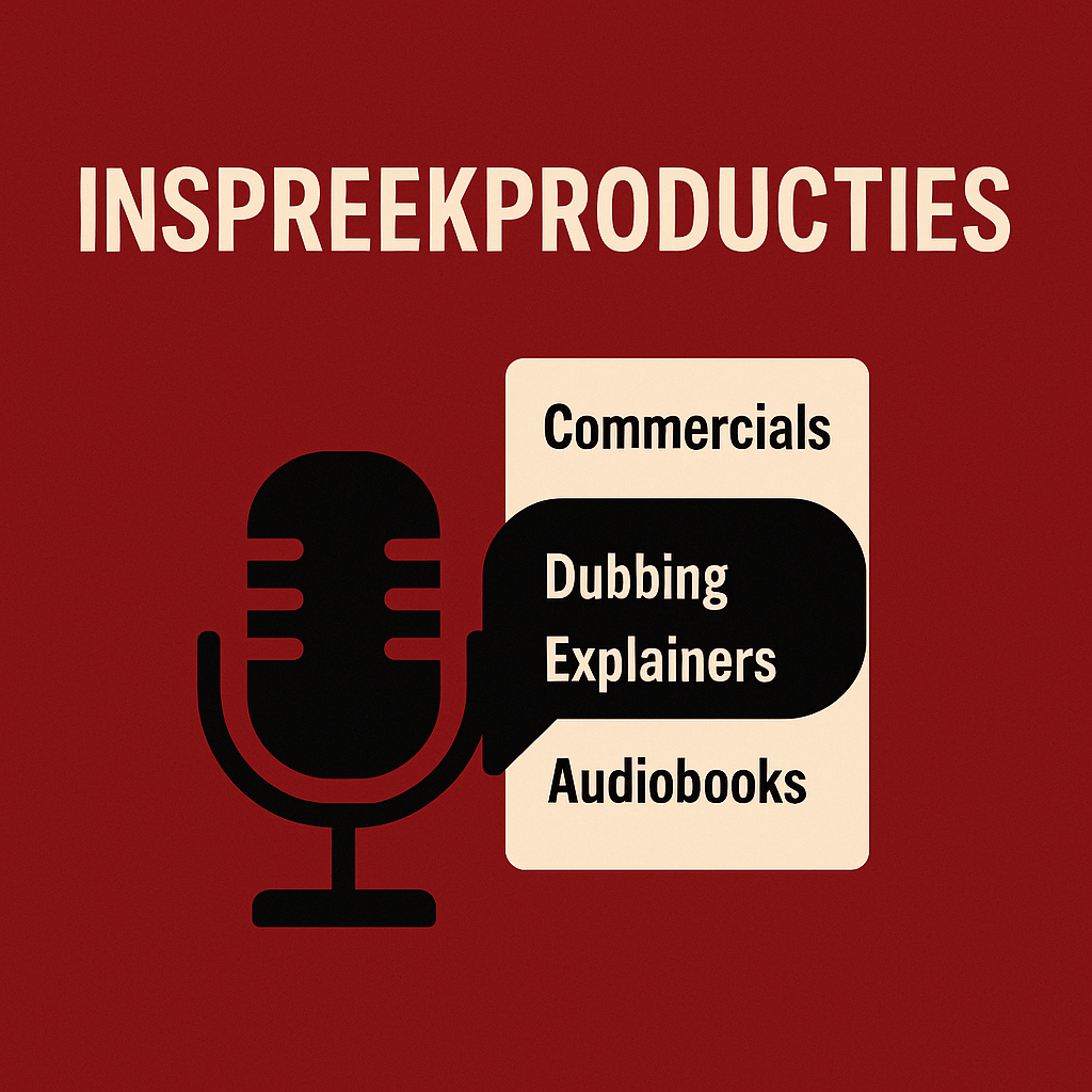 Inspreekproducten